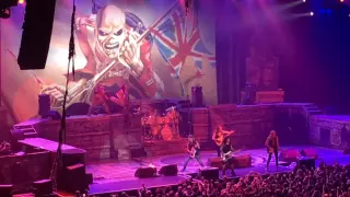 Iron Maiden Cape Town 2016 - The Trooper (intro)