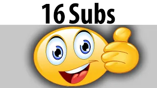 16 subs