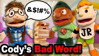 SML Movie: Cody's Bad Word!