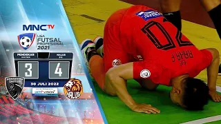 EPIC COMEBACK!!! HALUS FC FULL SENYUM! PENDEKAR UNITED (3) VS HALUS FC (4) | LIGA FUTSAL PROFESIONAL