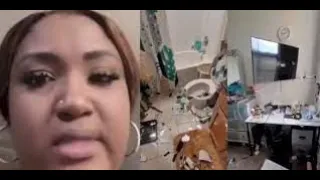 15 year old destroys mother's house, but is she a victim?