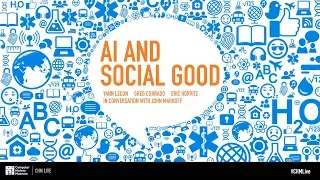 CHM Live | AI and Social Good