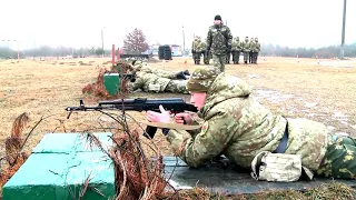 У военнослужащих пинского пограничного отряда начались экзамены