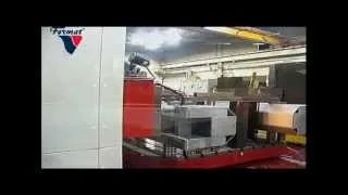 Table Type Horizontal Boring Mill WFT 13 CNC - Drilling & Milling Operations | FERMAT MACHINERY