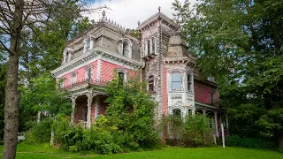 1860s ABANDONED Victorian Mansion and its Mysterious Secrets