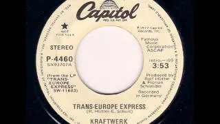 Kraftwerk - Trans-Europe Express (1978)