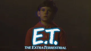 E.T. - Thomas Barrandon - The Quiet Earth [Music Video]