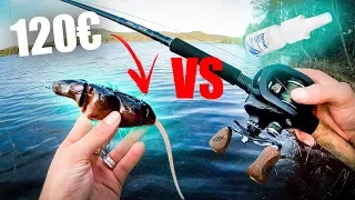 120€ Topwater RAT LURE vs Nose Spray Bottle?! (PIKE FISHING CHALLENGE)