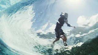 Tahiti from Below | Underwater footage of John John, Koa S, and Bruce