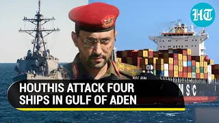 Houthis Rain Fire On 'Two Israeli & U.S. Ships' On Eid; Call It Revenge For 'Gaza Barbarity'