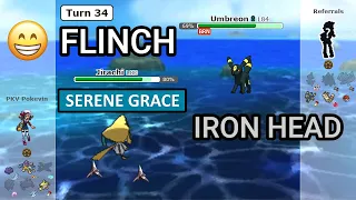 Flinches Are Everything! (Pokemon Showdown Random Battles) (High Ladder)