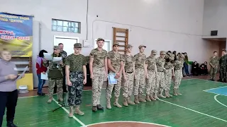 Джура-2019. "Гартуй, джура, козацьку силу волі". Рій "Воля." Нагородження