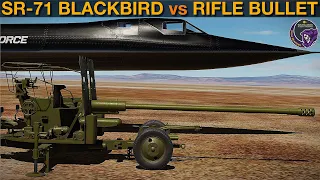 Questioned: Could The SR-71 Blackbird Really Outrun A Rifle Bullet? | DCS WORLD