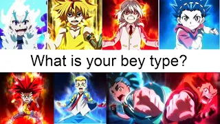 Quiz - What type is ur bey?