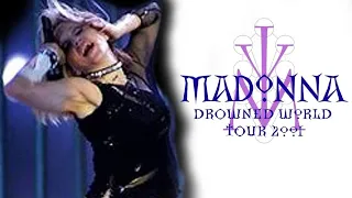 Madonna - Music DROWNED WORLD TOUR STUDIO VERSION