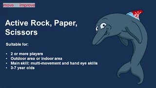 Move to improve - active rock, paper, scissors