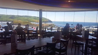 Cafe at the Sound ⛾ Isle of Man 🇮🇲 4K