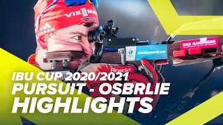 Brezno-Osrblie Highlights Men Pursuit IBU Cup 2020/2021