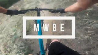 Mountain bike front flip fail