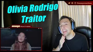WHO DESTROYED HER?! | Olivia Rodrigo - traitor (Official Video) (REACTION!!)