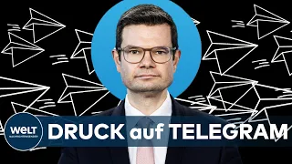 STRAFVERFOLGUNG: BUSCHMANN droht TELEGRAM