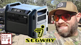 Segway POWER CUBE with up to 5kWH of Battery!