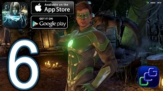 INJUSTICE 2 Android iOS Walkthrough - Part 6 - Campaign: Chapter 2 (NORMAL) Battles 1-12