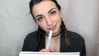 [ASMR] Sketching and Coloring Your Portrait (Whispered Roleplay)