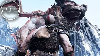 God Of War PS5 Dragon BOSS Fight 4K 60FPS Ultra HD HDR