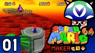 [Vinesauce] Joel - Super Mario 64 Maker ( Part 1 )