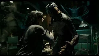 The Shape Of Water - Eliza Sees Tortured Amphibian Man Scene HD 1080i