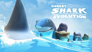 Hungry Shark Evolution - Google Play Trailer (2016)- New 2017
