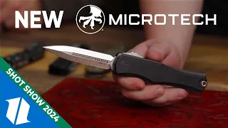 New Microtech Knives 2024 | What the Heck is a CrudCutter?