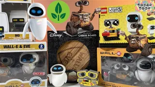 Disney Pixar Wall-E Collection Unboxing Review l Wall-E and Eve Vinyl Figures ASMR