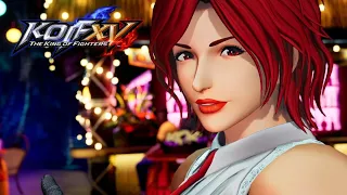 Vanessa Muscular Abs Mod | KOF XV $