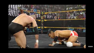 kusida vs oney locan NXT Cruiserweight title macht WWE NXT