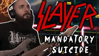 Slayer - Mandatory Suicide (Rocksmith CDLC) (Lead Guitar)