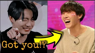 BTS fighting for J-hope's love [Cute and Funny Moments]