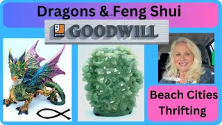 Dragons and Feng Shui at the Goodwill Today #thrifting #thriftstore #resale #thriftstore #etsy