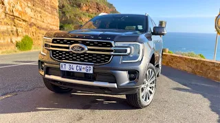 New Ford Everest Platinum Review