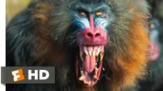 Jumanji: The Next Level (2019) - Mandrill Attack Scene (4/10) | Movieclips