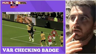 FUMING! CORRUPTION! Man United 1-0 Wolves REACTION