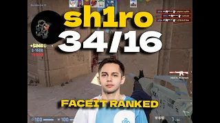 sh1ro 34 KILLS POV (Anubis) @ FACEIT Ranked September 05, 2023