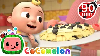 Pasta Song | @Cocomelon  |🔤 English Subtitle Cartoon 🔤| Learning Videos for Kids