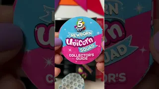 5 Surprise Newborn Unicorns DIY Unboxing SO CUTE! Must Watch! #shorts #5surprise #unboxingvideo