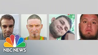 Oklahoma Police Searching For Four Missing Men