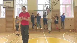 Турнир по волейболу ГКОУ СКОШИ №52 - педагоги/обучающиеся
