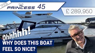 Why does this boat feel so nice? - 2008 Princess 45