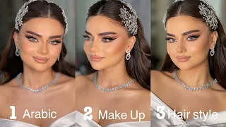 Arabic Make Up & Hair Style