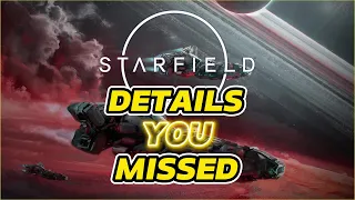 Starfield - New Hidden Details You Missed